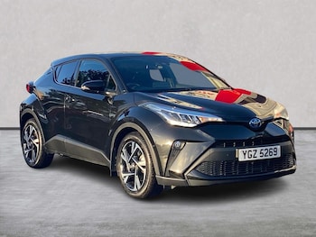 Toyota C-HR feature image