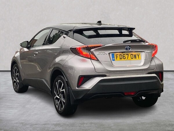 Used Toyota C-HR 2018 for sale - 76275178: Photo 2