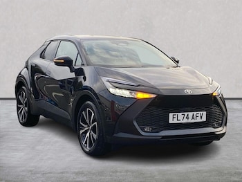 Toyota C-HR feature image