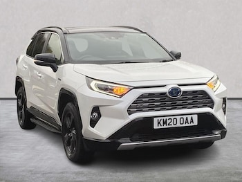 2020 - 2.5 VVT-i Hybrid Dynamic 5dr CVT