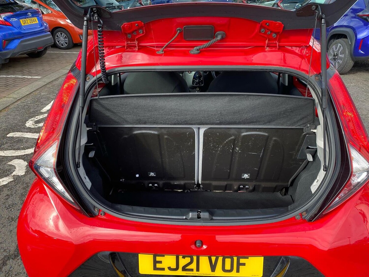 Used Toyota AYGO 2021 for sale - 78211125: Photo 17