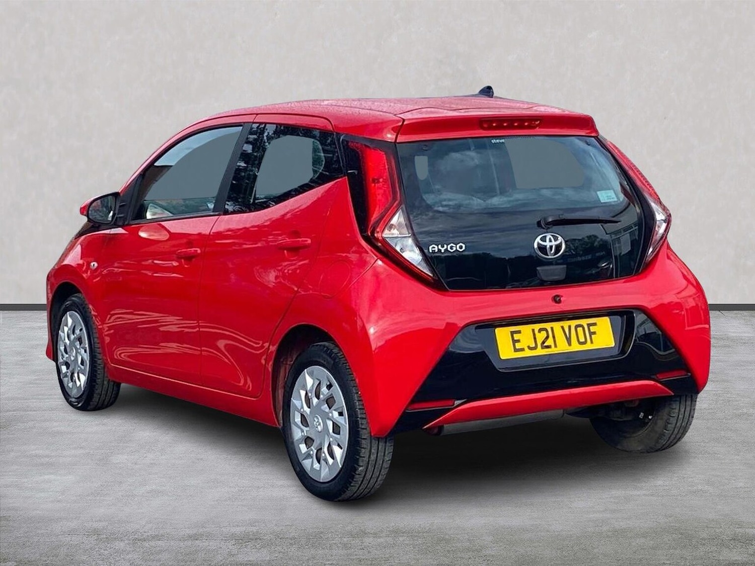 Used Toyota AYGO 2021 for sale - 78211125: Photo 2