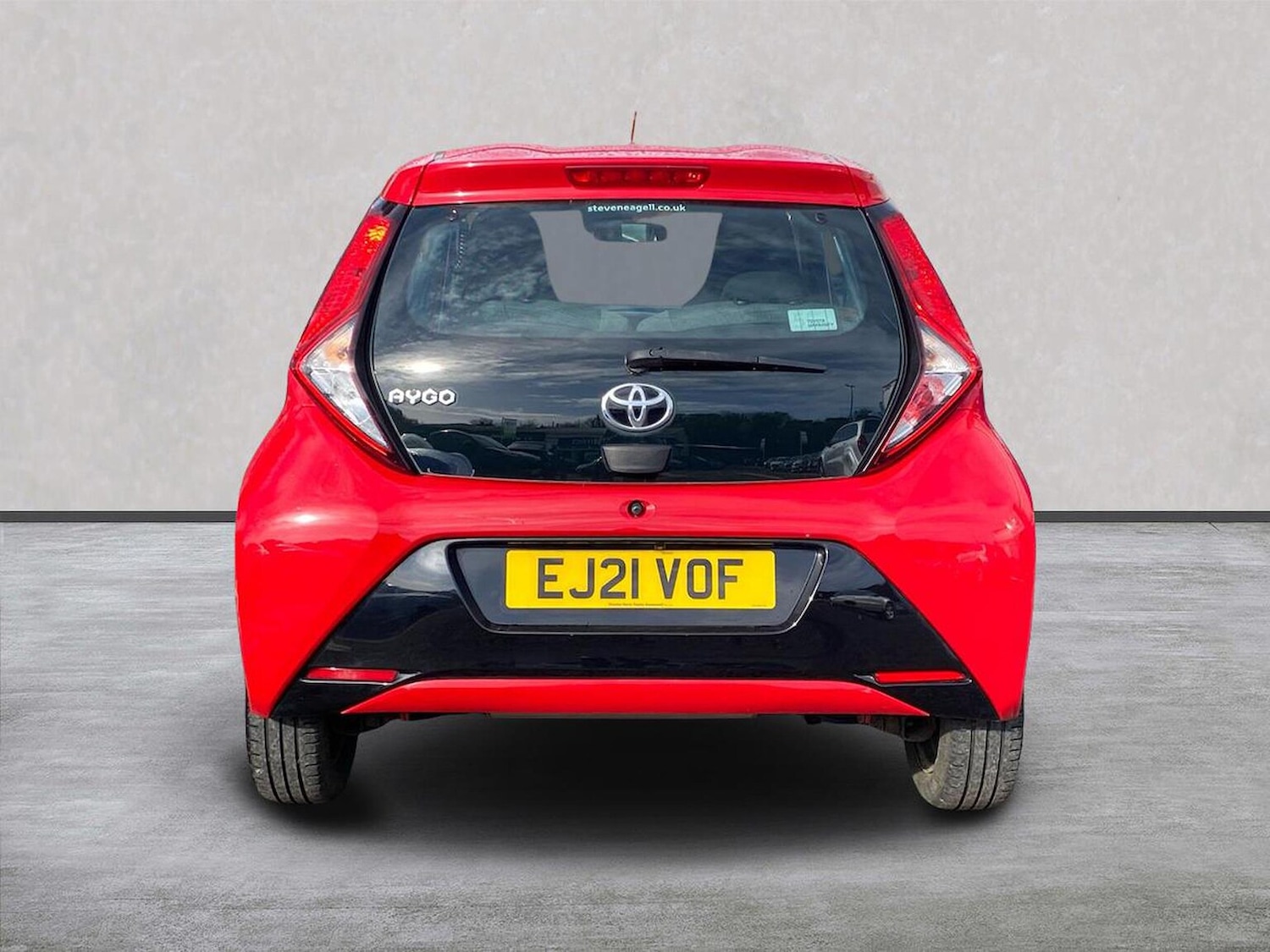 Used Toyota AYGO 2021 for sale - 78211125: Photo 4