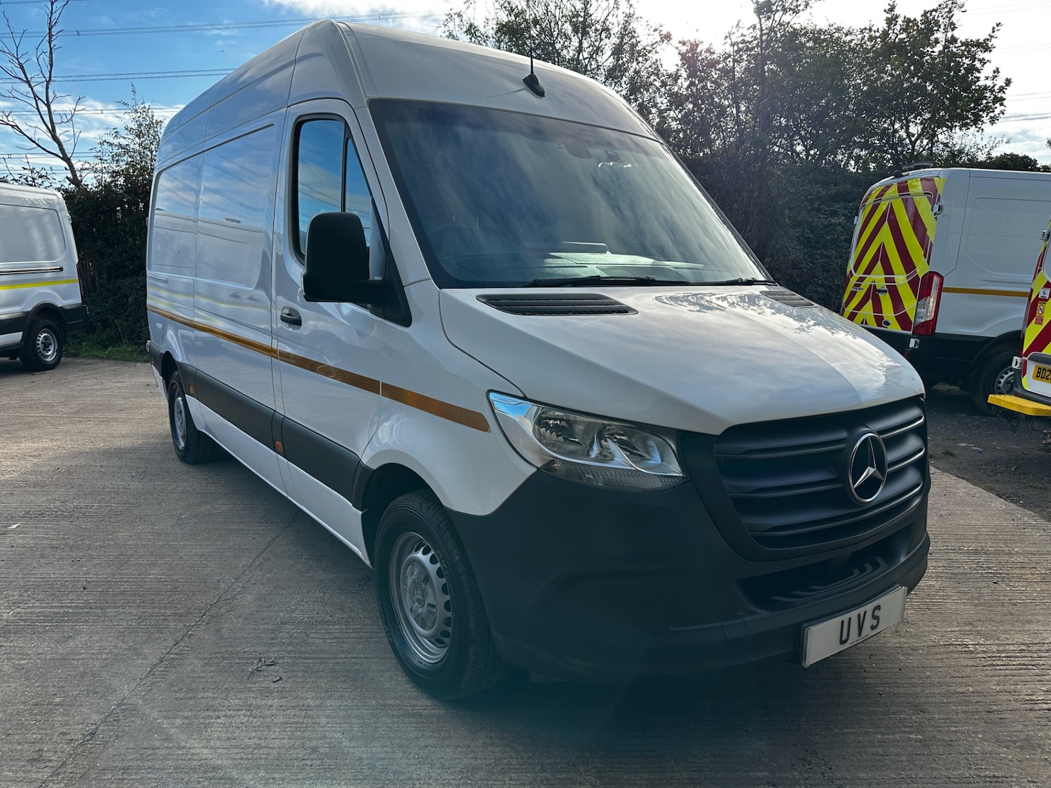 Used Mercedes-Benz Sprinter 2021 for sale - 76180949: Photo 1
