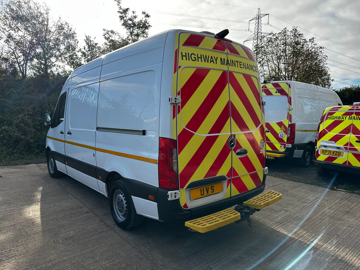 Used Mercedes-Benz Sprinter 2021 for sale - 76180949: Photo 7