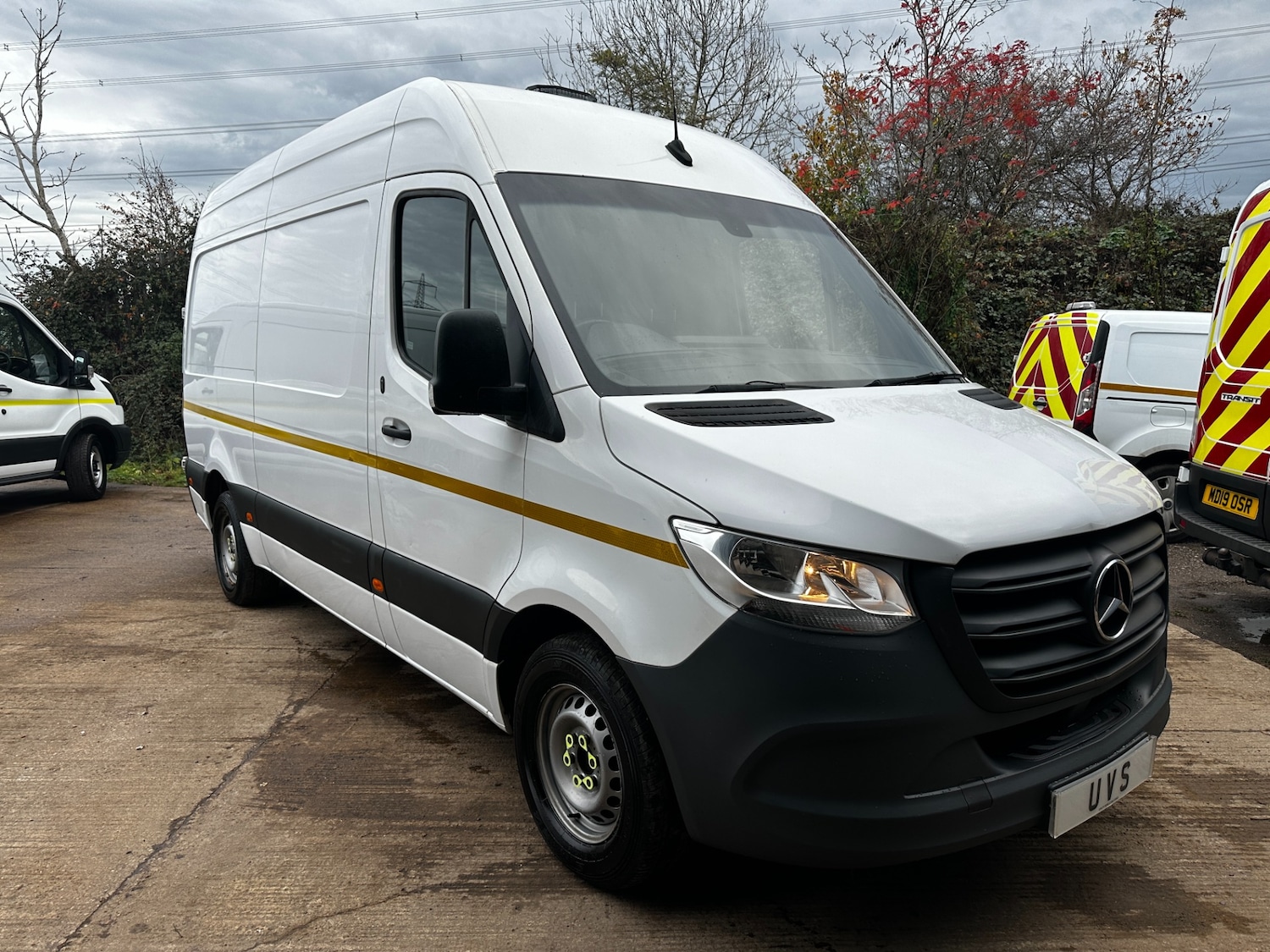 Used Mercedes-Benz Sprinter 2020 for sale - 76488424: Photo 1