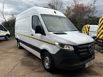 Used Mercedes-Benz Sprinter 2020 for sale - 76488424: Photo