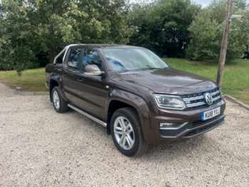 Used Volkswagen Amarok 2018 for sale - 75065261: Photo