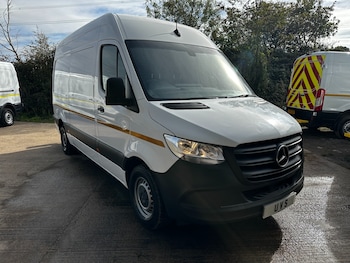 Used Mercedes-Benz Sprinter 2021 for sale - 78465882: Photo