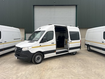 Used Mercedes-Benz Sprinter 2021 for sale - 79238971: Photo