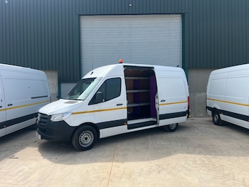 Used Mercedes-Benz Sprinter 2021 for sale - 79343967: Photo