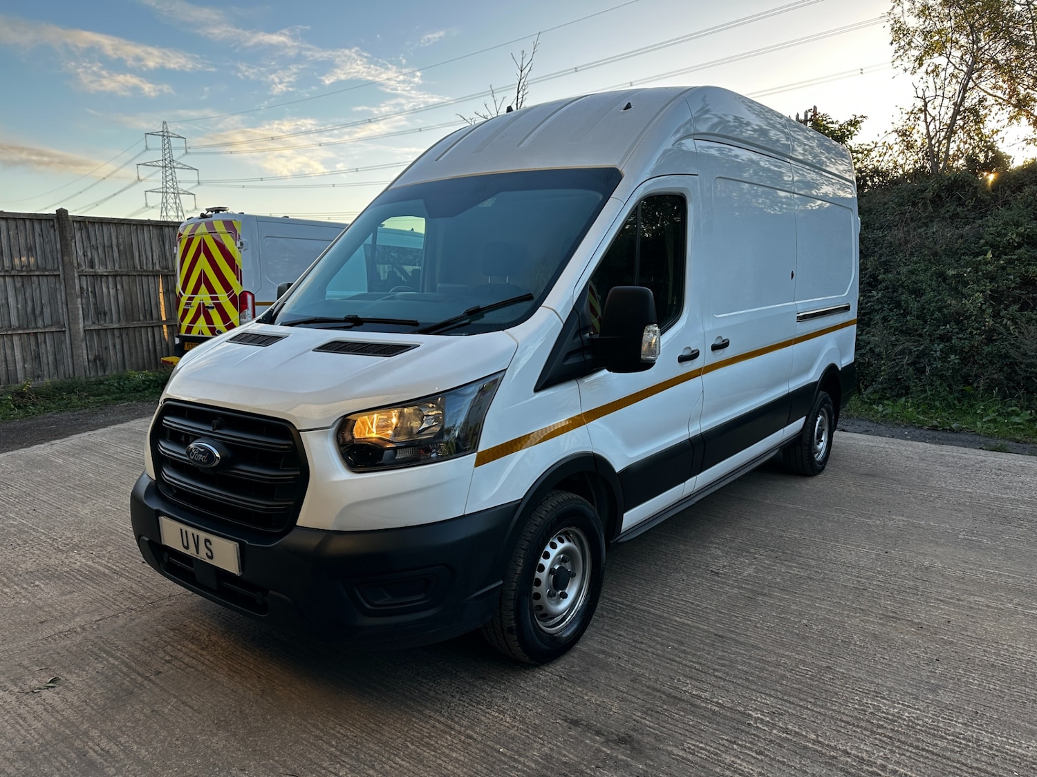 Used Ford Transit 2022 for sale - 76180782: Photo 35