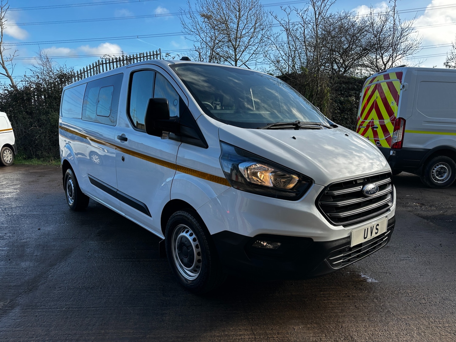 Used Ford Transit Custom 2022 for sale - 76736481: Photo 1