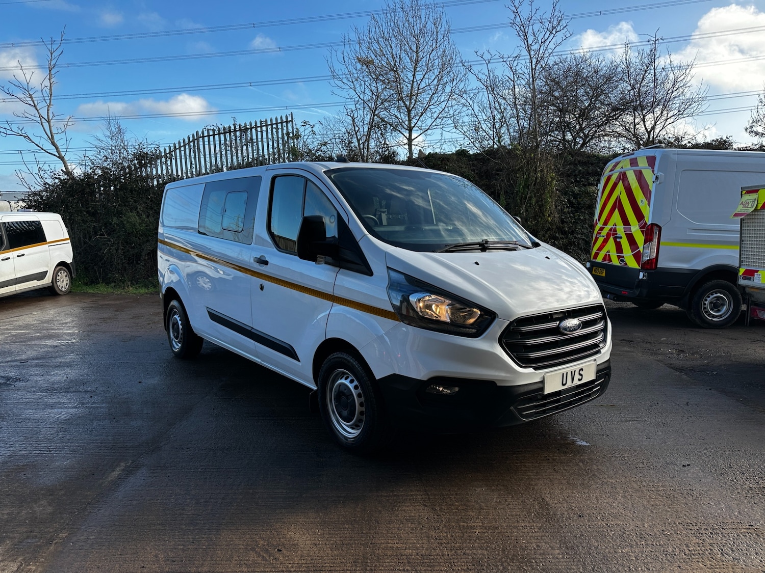 Used Ford Transit Custom 2022 for sale - 76736481: Photo 2