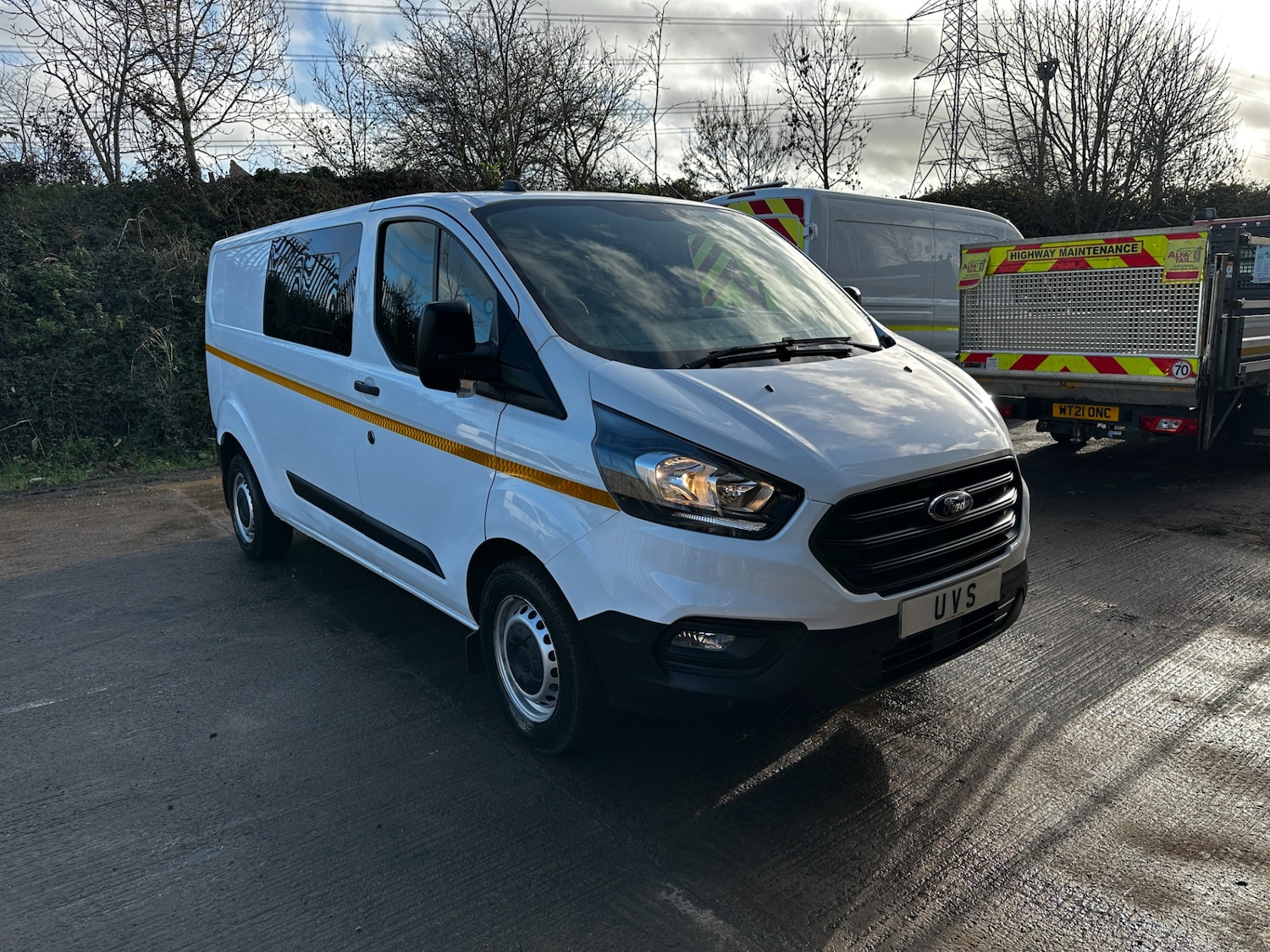 Used Ford Transit Custom 2022 for sale - 76736481: Photo 22