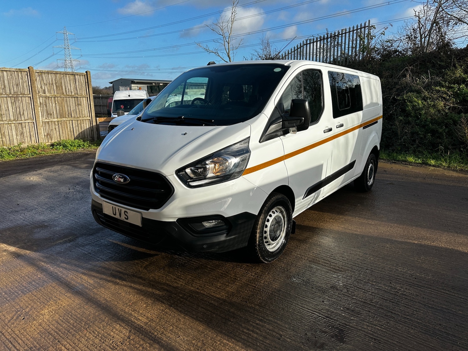 Used Ford Transit Custom 2022 for sale - 76736481: Photo 23