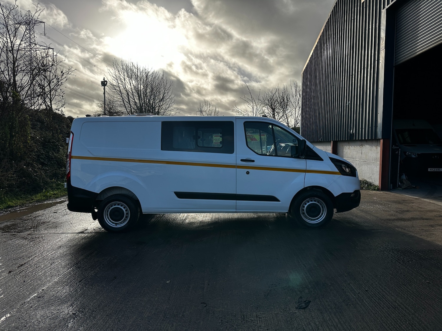 Used Ford Transit Custom 2022 for sale - 76736481: Photo 24