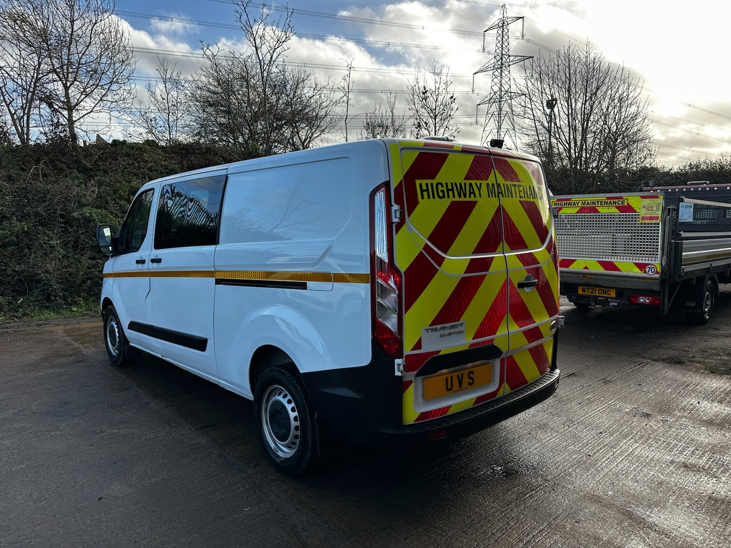 Used Ford Transit Custom 2022 for sale - 76736481: Photo 26