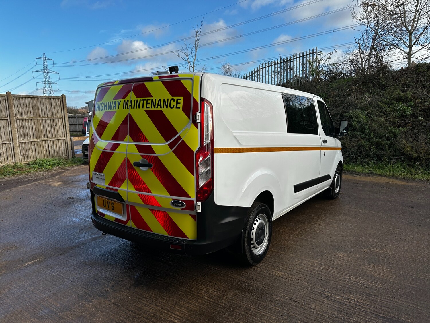 Used Ford Transit Custom 2022 for sale - 76736481: Photo 27