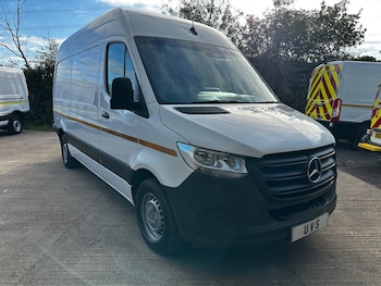 Used Mercedes-Benz Sprinter 2021 for sale - 78465618: Photo