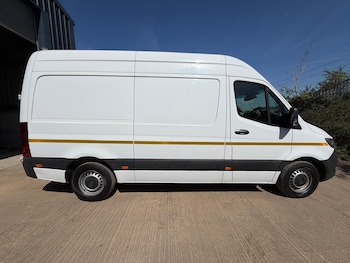 Used Mercedes-Benz Sprinter 2021 for sale - 78465983: Photo