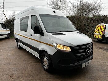 Used Mercedes-Benz Sprinter 2021 for sale - 77023872: Photo