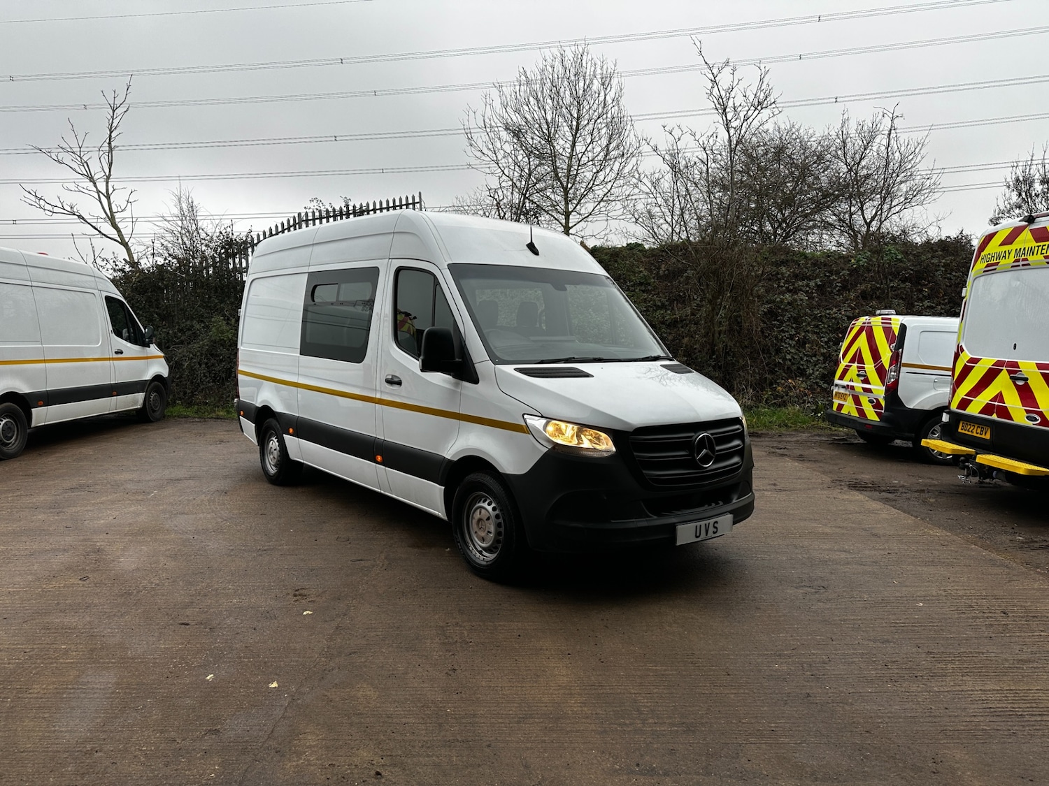 Used Mercedes-Benz Sprinter 2021 for sale - 77023872: Photo 2