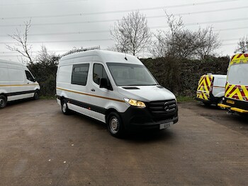 Used Mercedes-Benz Sprinter 2021 for sale - 77023872: Photo