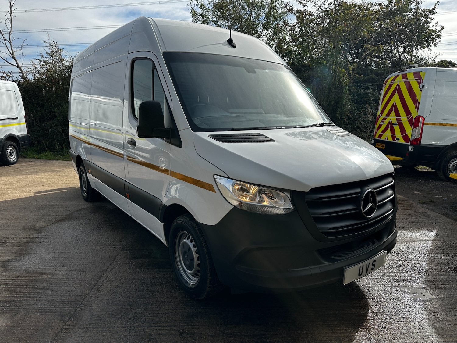 Used Mercedes-Benz Sprinter 2021 for sale - 76192504: Photo 1