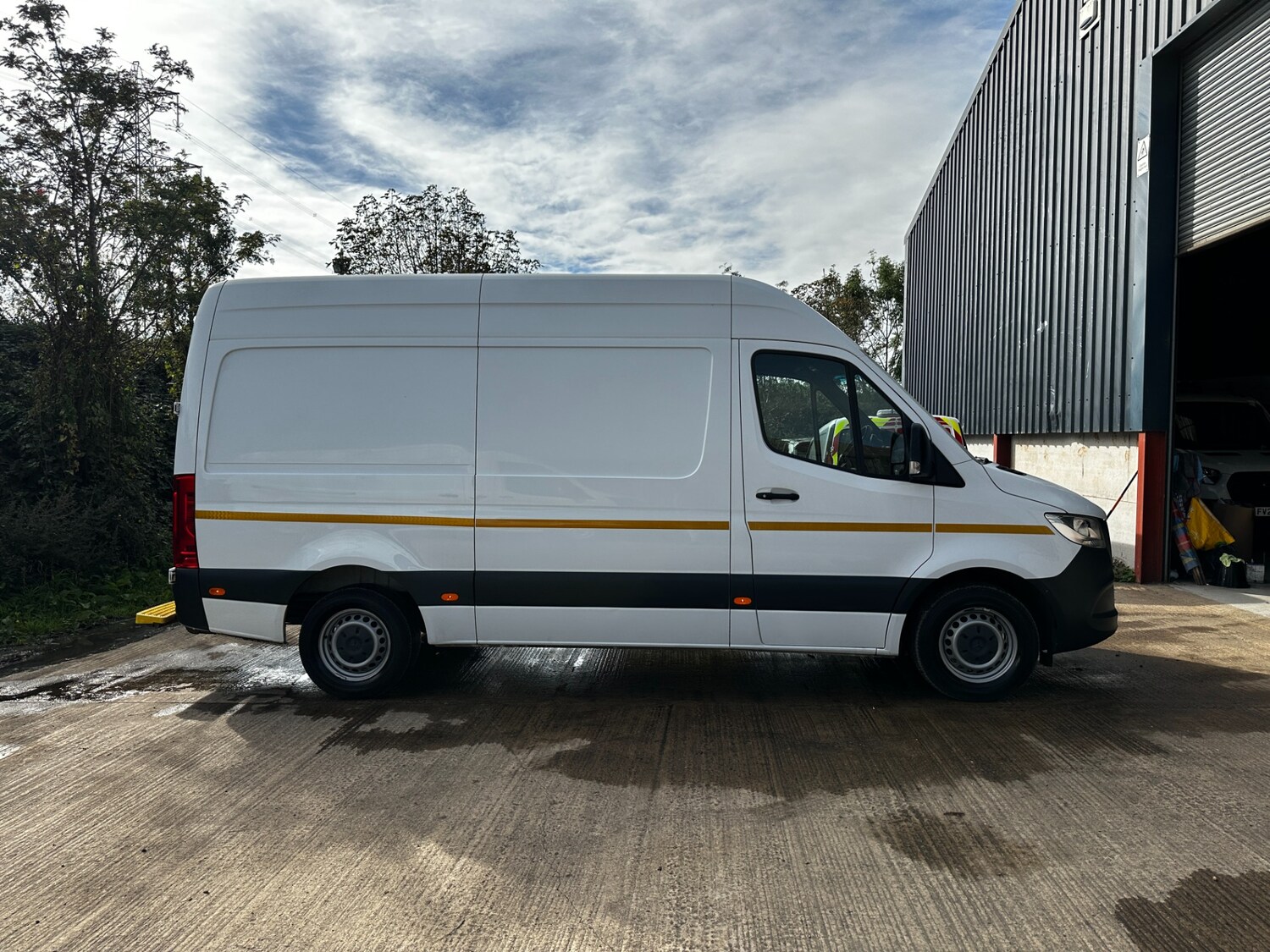 Used Mercedes-Benz Sprinter 2021 for sale - 76192504: Photo 8