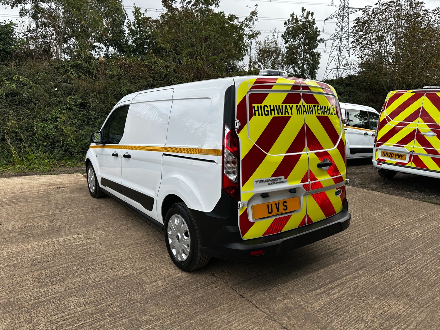 Used Ford Transit Connect 2021 for sale - 76192235: Photo 10