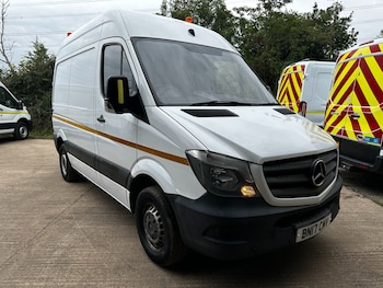 Used Mercedes-Benz Sprinter 2017 for sale - 75345981: Photo