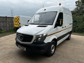 Used Mercedes-Benz Sprinter 2017 for sale - 75345981: Photo