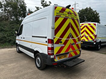 Used Mercedes-Benz Sprinter 2017 for sale - 75345981: Photo