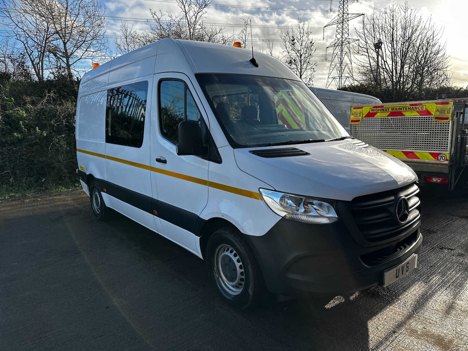 Used Mercedes-Benz Sprinter 2020 for sale - 76736507: Photo 18