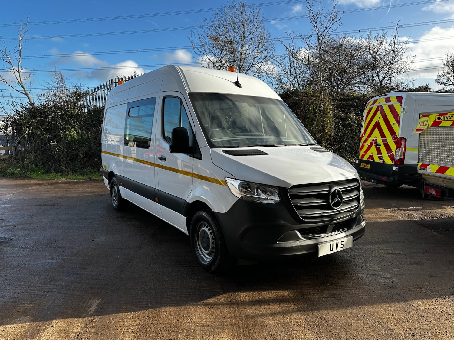 Used Mercedes-Benz Sprinter 2020 for sale - 76736507: Photo 2