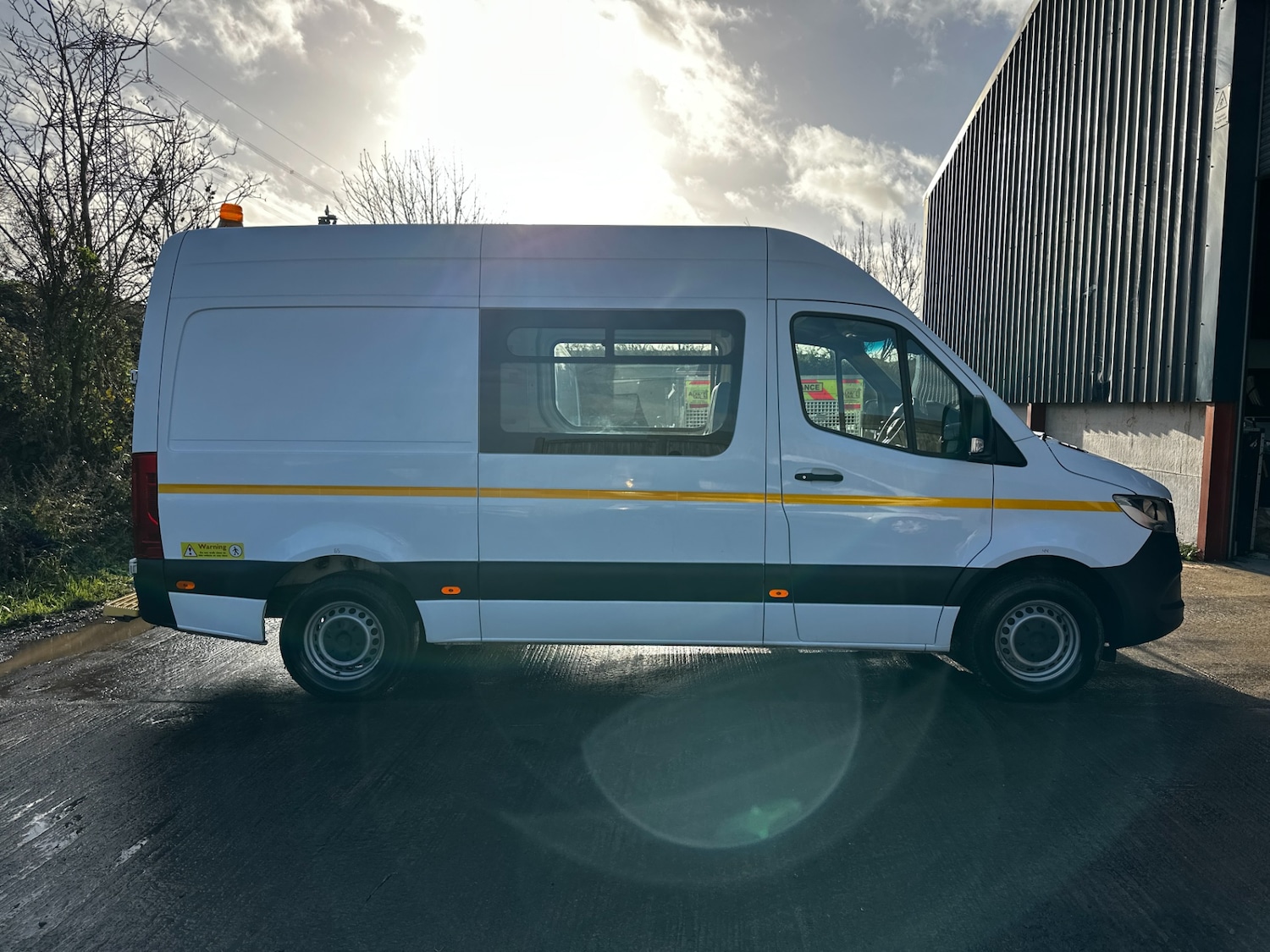 Used Mercedes-Benz Sprinter 2020 for sale - 76736507: Photo 20