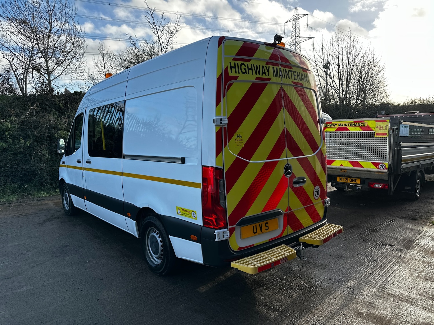 Used Mercedes-Benz Sprinter 2020 for sale - 76736507: Photo 23