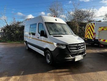 Used Mercedes-Benz Sprinter 2020 for sale - 76736507: Photo
