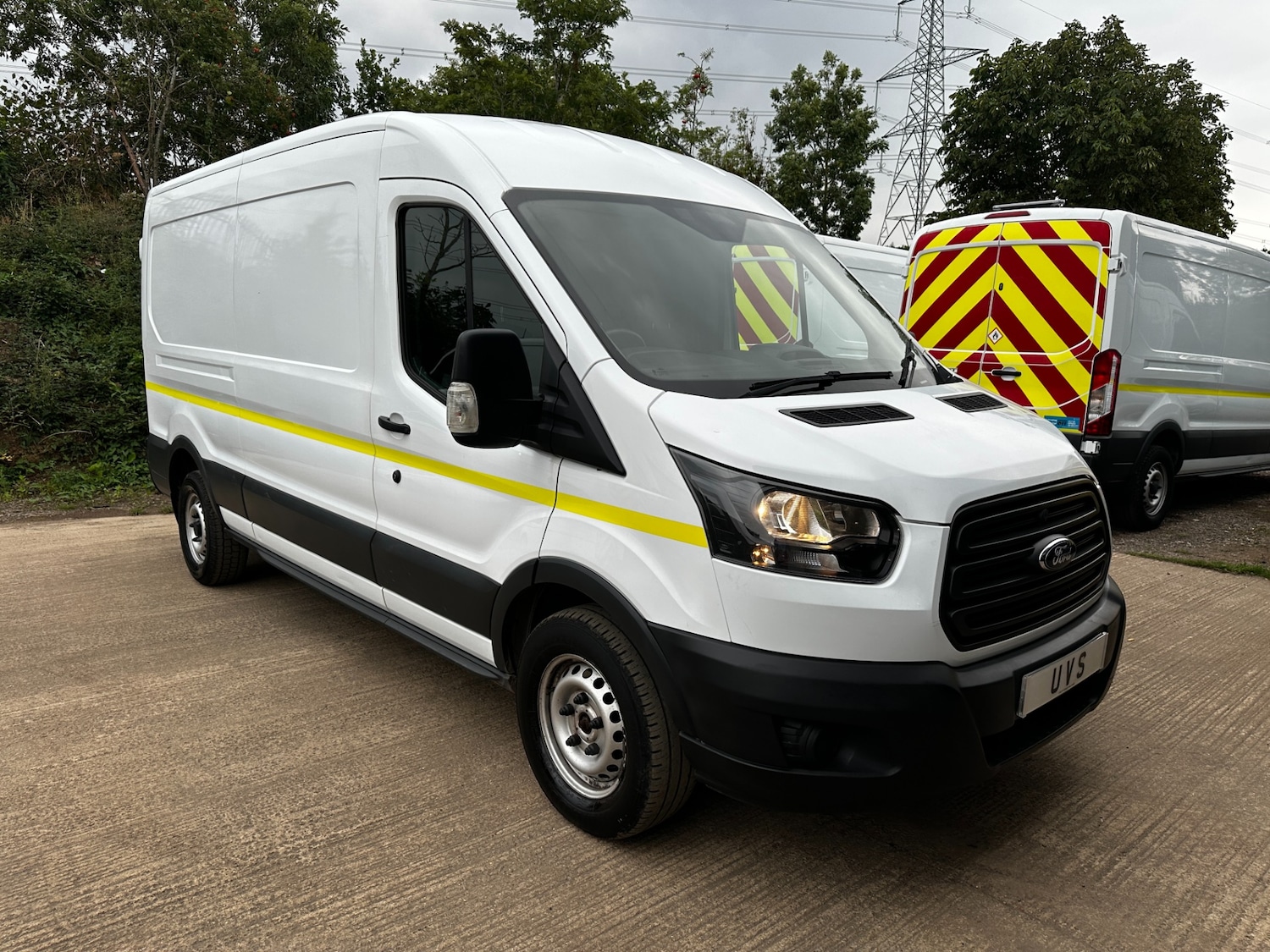 Used Ford Transit 2019 for sale - 76476897: Photo 1