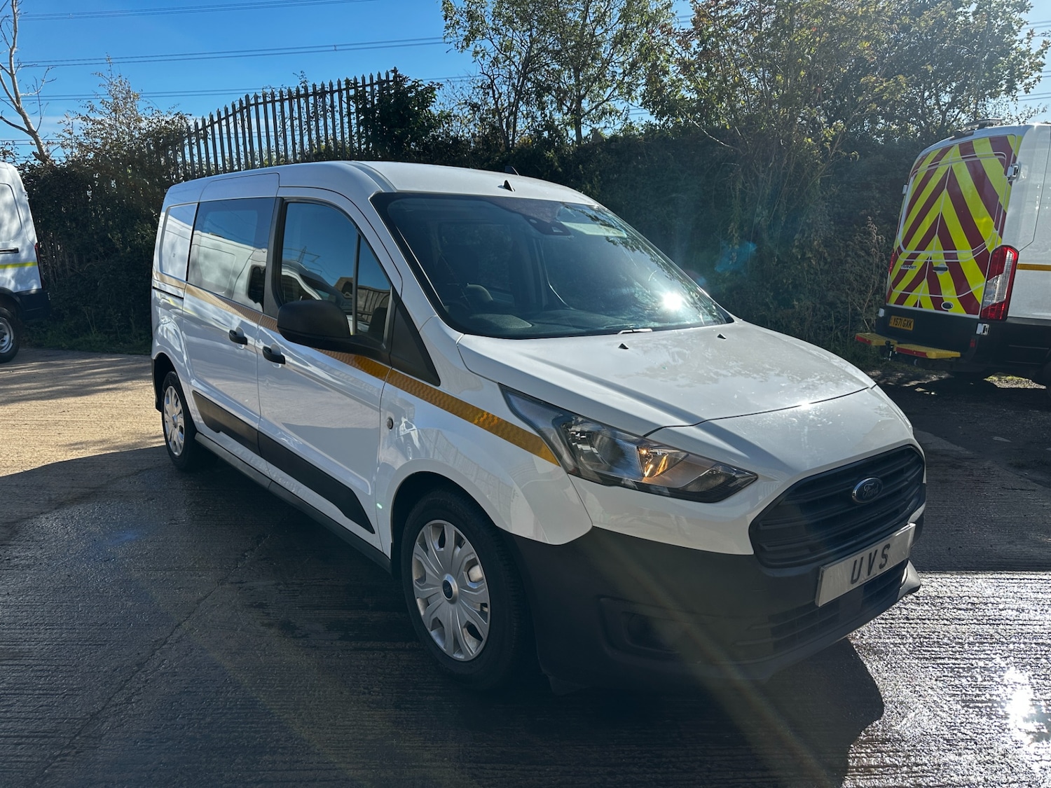 Used Ford Transit Connect 2020 for sale - 76181489: Photo 1