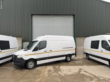 Used Mercedes-Benz Sprinter 2021 for sale - 79556737: Photo