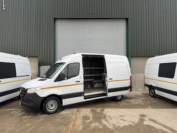 Used Mercedes-Benz Sprinter 2021 for sale - 79556737: Photo