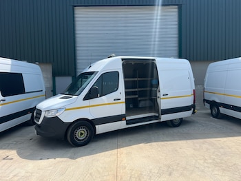 Used Mercedes-Benz Sprinter 2021 for sale - 79562542: Photo