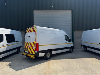 Used Mercedes-Benz Sprinter 2021 for sale - 79562542: Photo