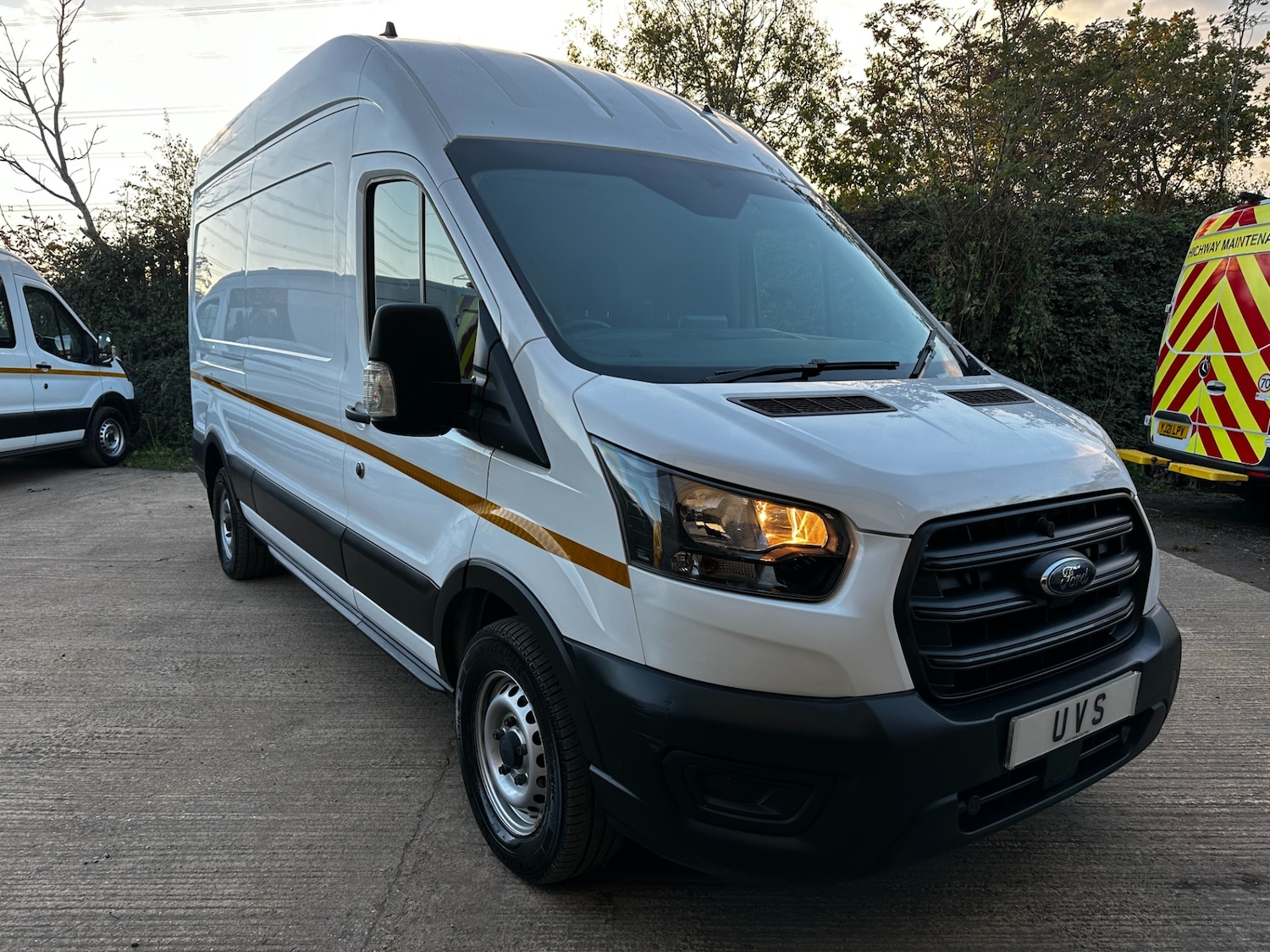 Used Ford Transit 2022 for sale - 76193488: Photo 1