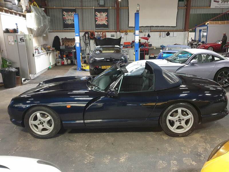 Used TVR Chimaera 1998 for sale - 76334056: Photo 13