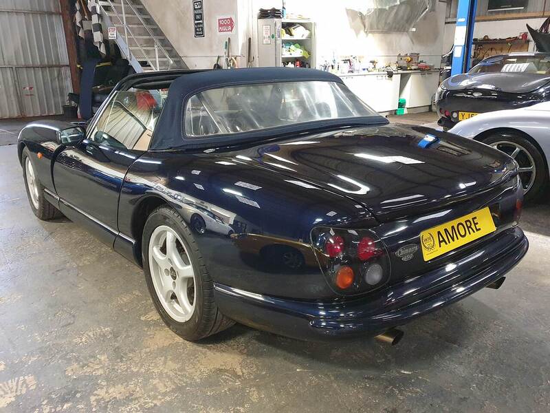 Used TVR Chimaera 1998 for sale - 76334056: Photo 14