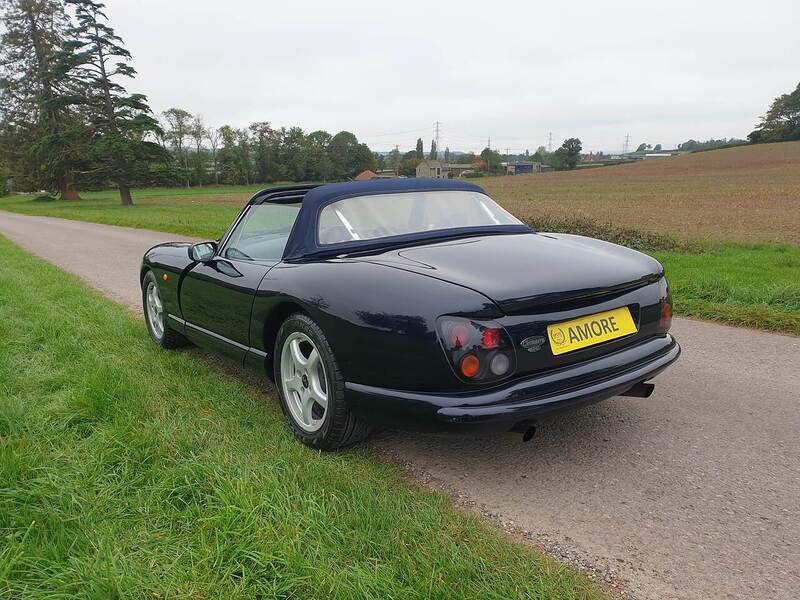 Used TVR Chimaera 1998 for sale - 76334056: Photo 5