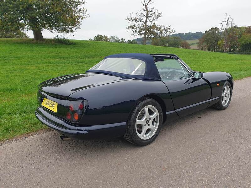 Used TVR Chimaera 1998 for sale - 76334056: Photo 7